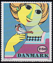 Danmark AFA 849<br>Postfrisk